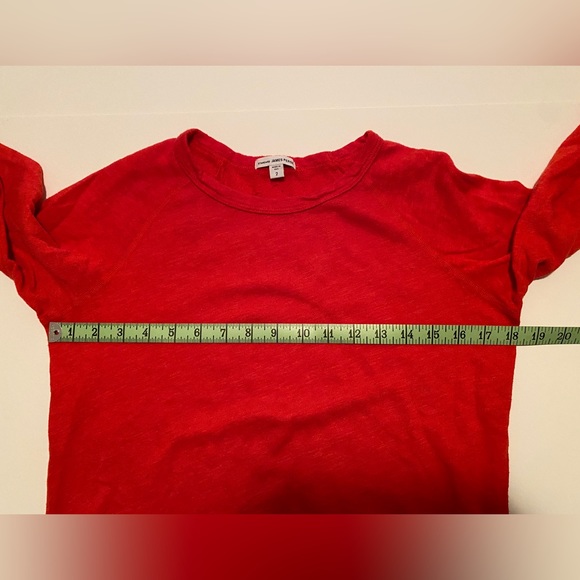 James Perse Vintage French Terry Sweatshirt Medium - Picture 4 of 11